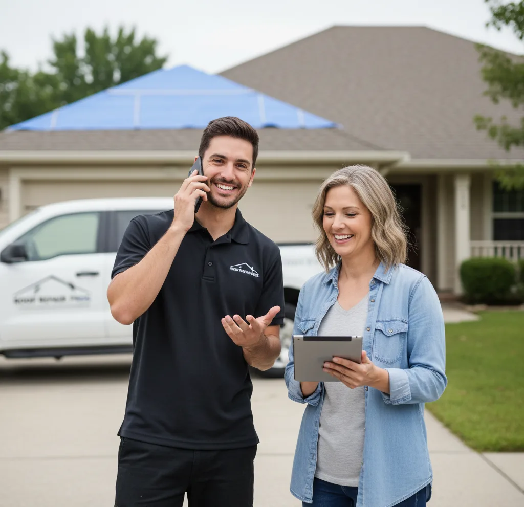 Modern Solutions Roof Repair customer support in Washington